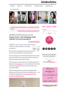 KimberlyLocHuile Radicale