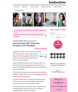 KimberlyLoc Linda Thompson