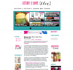 Stuff I Love Blog