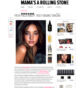 Mama's a Rolling Stone