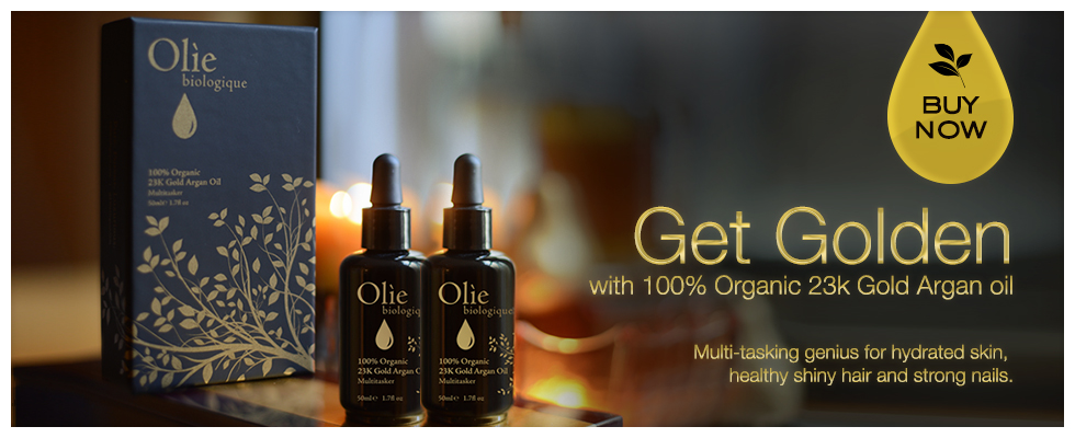 100% Organic 23K Gold Argan Oil