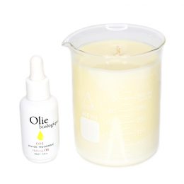 Neroli soy wax candle